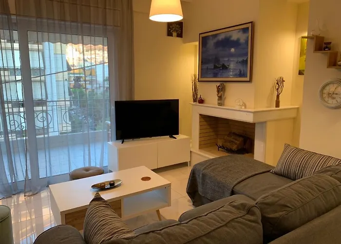 New Luxury Apartment In Central Suburb Of Athens